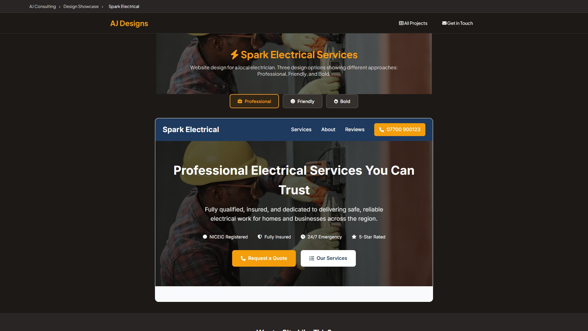 Spark Electrical