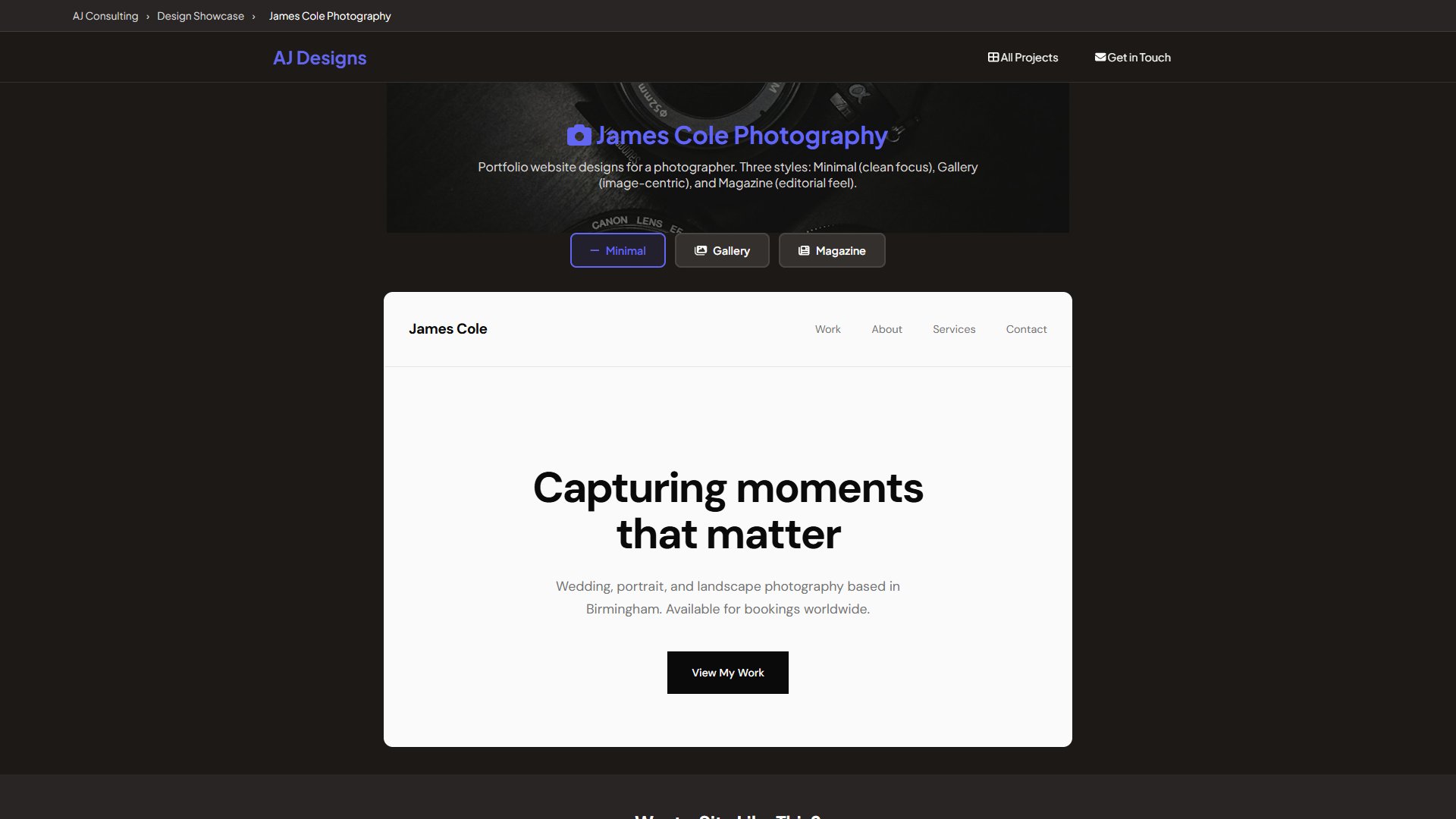 James Cole Photography