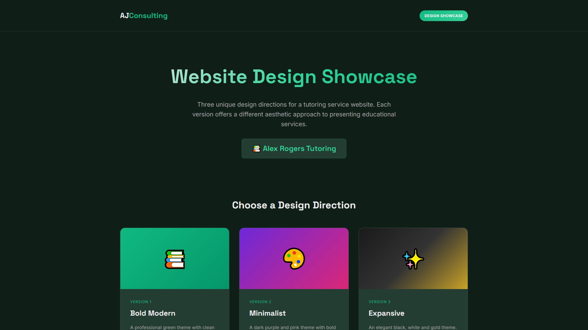 Alex Rogers Tutoring